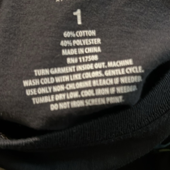 Torrid MTV Tshirt EUC size 1 - Picture 5 of 6